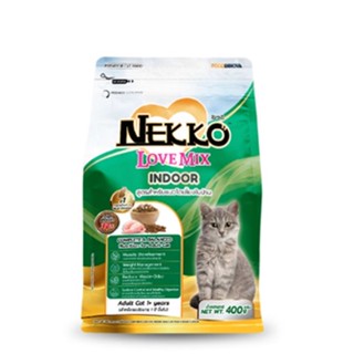 Nekko Love Mix เน็กโกะ เลิฟ มิกซ์ อาหารเม็ด สำหรับแมวโตเลี้ยงในบ้าน 1.2kg