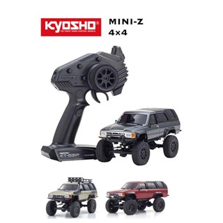 Kyosho นาที MINI-Z 4×4 ชุดสตาร์ทบังคับวิทยุ ReadySET TOYOTA โตโยต้า 4 รันเนอร์ ไฮลักซ์ เซิร์ฟ (สินค้าญี่ปุ่น)