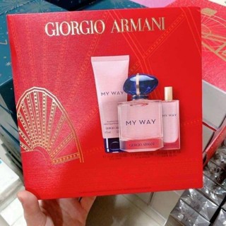 เซตน้ำหอม Giorgio Armani My Way 3-Piece Gift Set (3 Items)