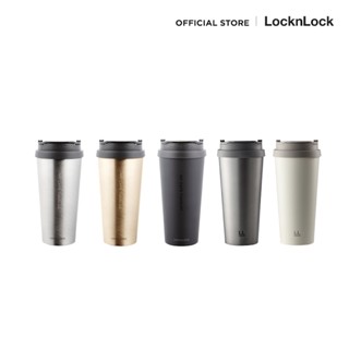 LocknLock แก้วเก็บอุณหภูมิ Clip Tumbler ความจุ 540 ml. LHC4151