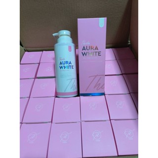 โลชั่นธิดาAURAWHITEแพคเกจไหม่1ขวด400ML