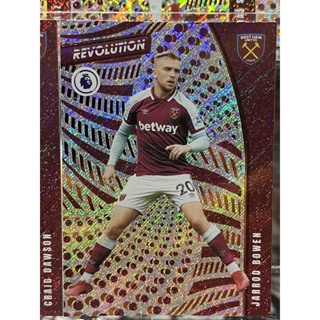 2021-22 panini revolution เบสการ์ดทีมขุนค้อน เวสต์แฮม ยูไนเต็ด baes card West Ham United