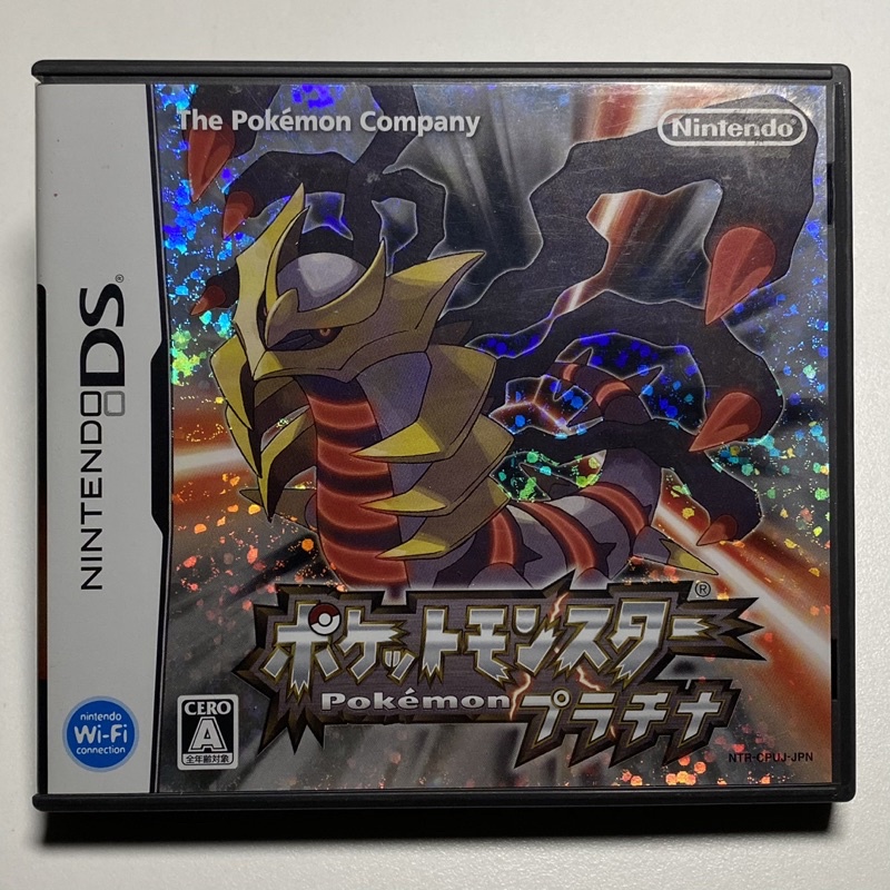[DS] Pokemon Platinum (JP) มือสอง [Nintendo DS/3DS]