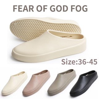 รองเท้าแตะลําลอง รุ่น Fear Of God FOG 7th The California เหมาะกับใส่ในร่ม และกลางแจ้ง สําหรับผู้ชาย และผู้หญิง