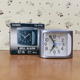 นาฬิกา ปลุก Casio TQ-317BJ Bell Alarm ดังมาก &lt;มือ 2&gt; ญี่ปุ่น