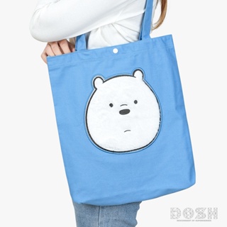 DOSH:CLOTH BAG กระเป๋าผ้าWE BARE BEARS รุ่นDBBB1007-BU