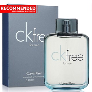 CK Free Eau de Toilette 100 ml.