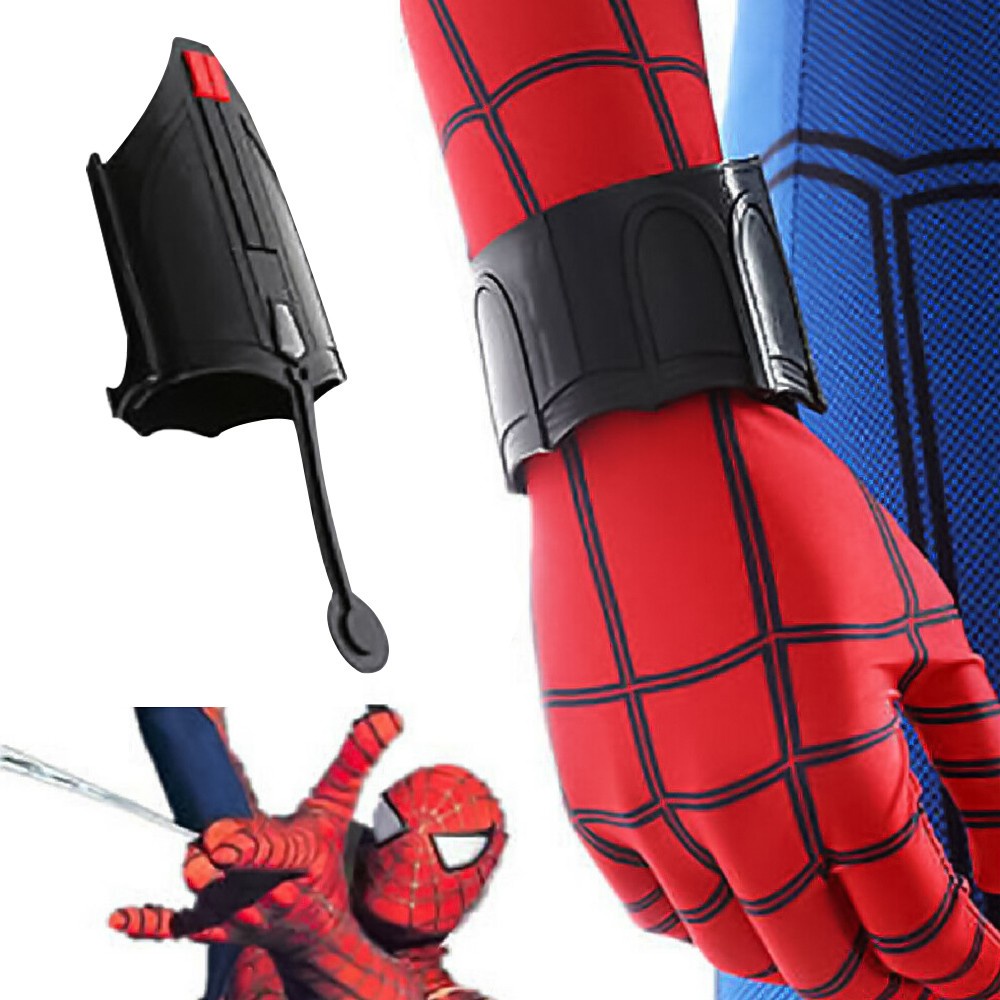 Spider Man Homecoming Wrist Guard Spider Prop Peter Web Shooter ...