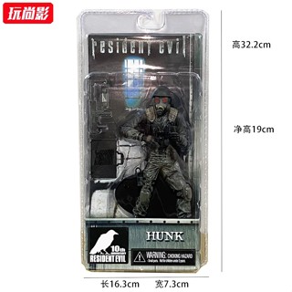 [พร้อมส่ง] โมเดลฟิกเกอร์ Play Shadow NECA Classic Resident Evil Hank.Zombie Leash Dog ขนาด 23 ซม.