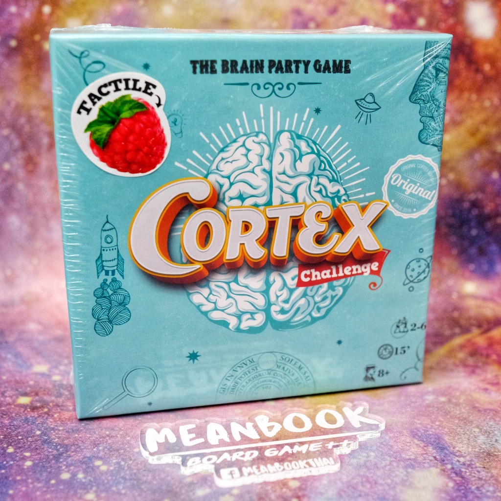 Cortex Challenge (Braintopia) Board Game [Brain1]