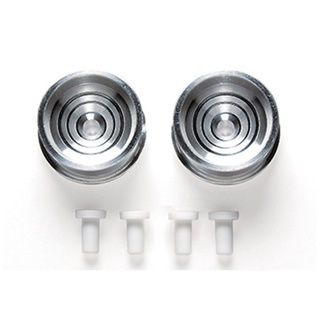 TAMIYA 95012 HG HEAVY ALUMINUM LARGE DIA. NARROW WHEELS (2PCS.)