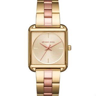 MICHAEL KORS LAKE TWO TONE GOLD DIAL WOMENS WATCH MK3665 32mm