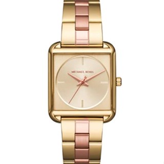 MICHAEL KORS LAKE TWO TONE GOLD DIAL WOMENS WATCH MK3665 32mm