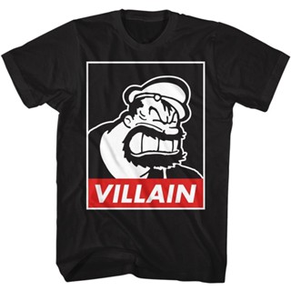 Popeye - Villain BRUTUS - Black - Short Sleeve T-Shirt