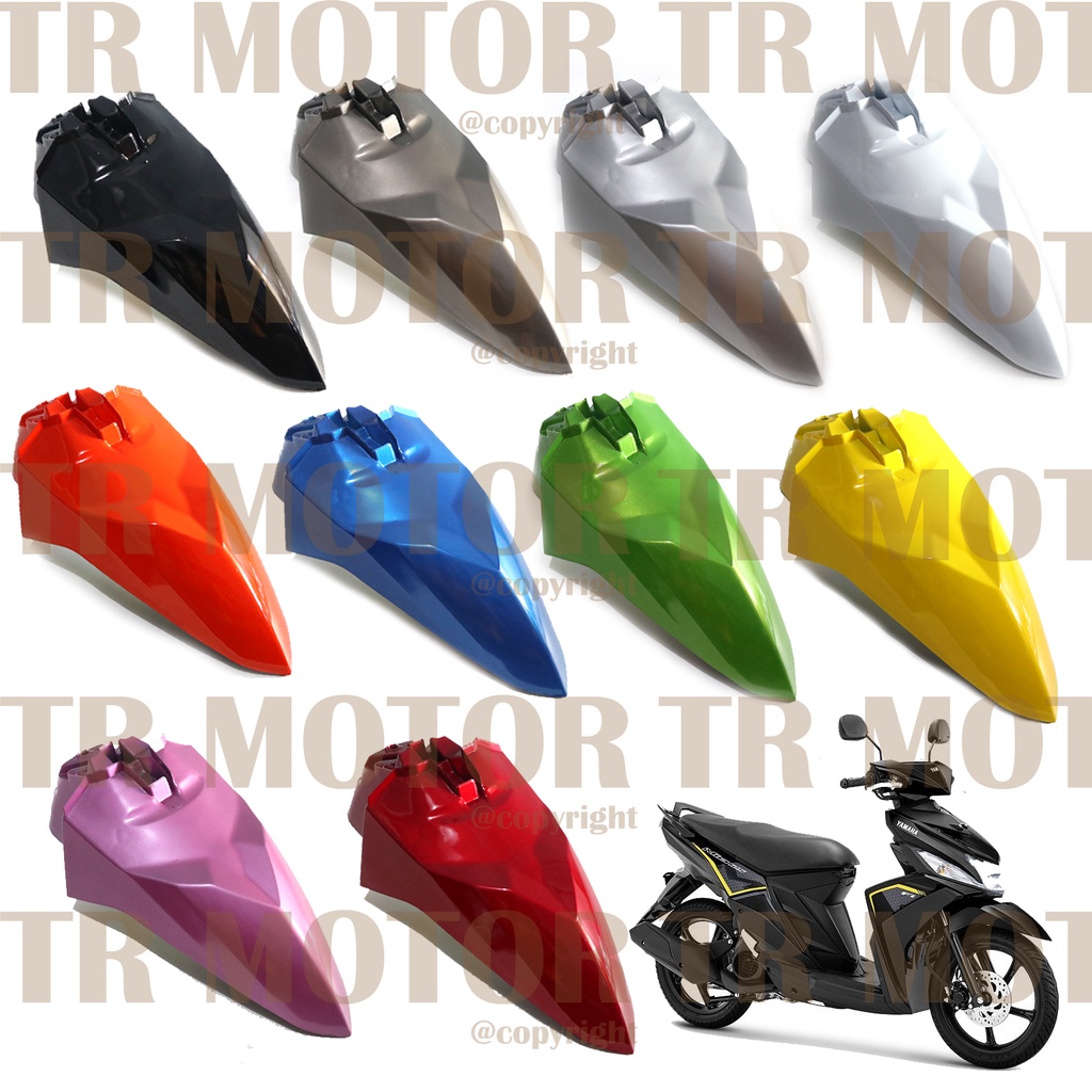 บังโคลนหน้า Mio M3 Mio Z Mio 125 บังโคลนหน้า Mio M3 Mio Z Mio 125