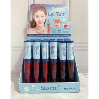 S928 Sasimi Liptint Light Long Lasting One kiss is outstanding (24 in a box)