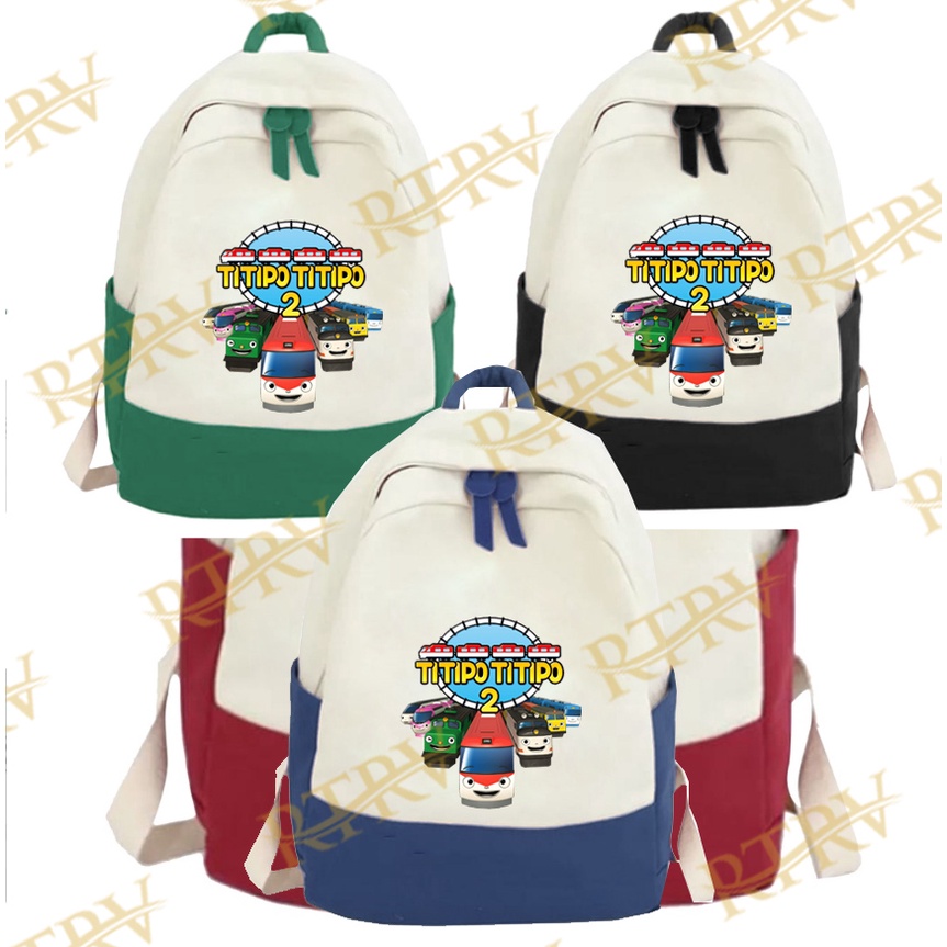 Titipo Titipo Titipo Children& 39;s School Backpack