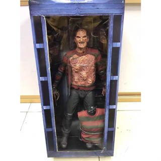 Shifengshe NECA NECA ฟิกเกอร์ Ghost Street Movie 1/4 Murderer Freddy vs Jason 59.9 ซม.