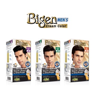 BIGEN MENS CREAM COLOR บีเง็น เมนส์ ครีม คัลเลอร์