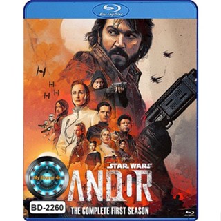 Bluray ซีรีย์ เสียงไทยมาสเตอร์ Andor เอนดอร์