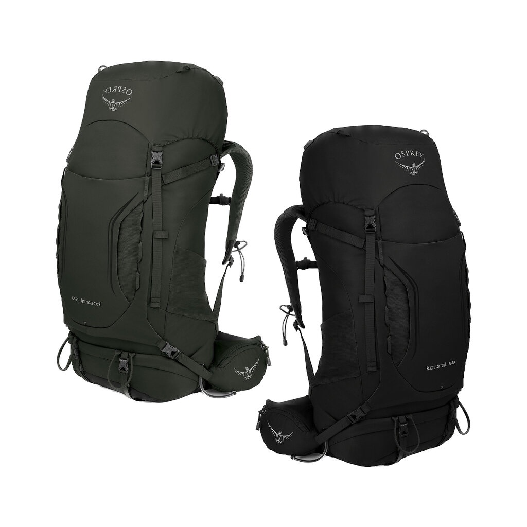 Osprey Kestrel 58L for Men กระเป๋าเป้เดินป่า ขนาด 58 ลิตร สำหรับผู้ชาย