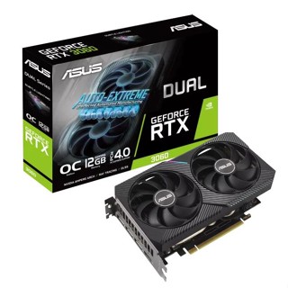 ASUS - DUAL-RTX3060-O12G-V2 LHR // Model : DUAL-RTX3060-O12G-V2