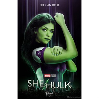 She-Hulk Attorney at Law Season 1 (2022) DVD master พากย์ไทย 2 แผ่นจบ