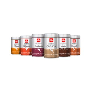 Arabica Selection Whole Bean illy coffe ชนิดเม็ด สำหรับเครื่องบด ขนาด 250 กรัม(Costa Rica) BB 11/24