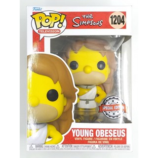 Funko Pop The Simpsons - Young Obeseus #1204
