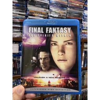 Final Fantasy The Spirits Within : Blu-ray แท้ / มือสอง มีเสียงไทย มีบรรยายไทย