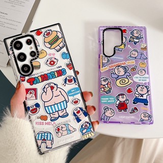 【ราคาถูก】Casetify เคสโทรศัพท์มือถือแบบนิ่ม TPU กันกระแทก ลายแฟชั่น คุณภาพสูง สําหรับ Samsung s20 s20+ s20ultra s21 21+ s21ultra s22 s22+ s22ultra