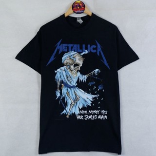 เสื้อวง "Metallica ลาย Doris" มือ 1 ลิขสิทธิ์แท้