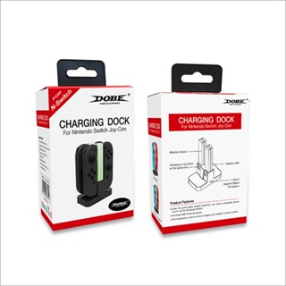 [อุปกรณ์เสริม] Dobe แท่นชาร์จจอยคอน Switch Joy-Con Charging Dock TNS-875