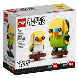 Lego 40443 Brickheadz Budgie &amp; Chick