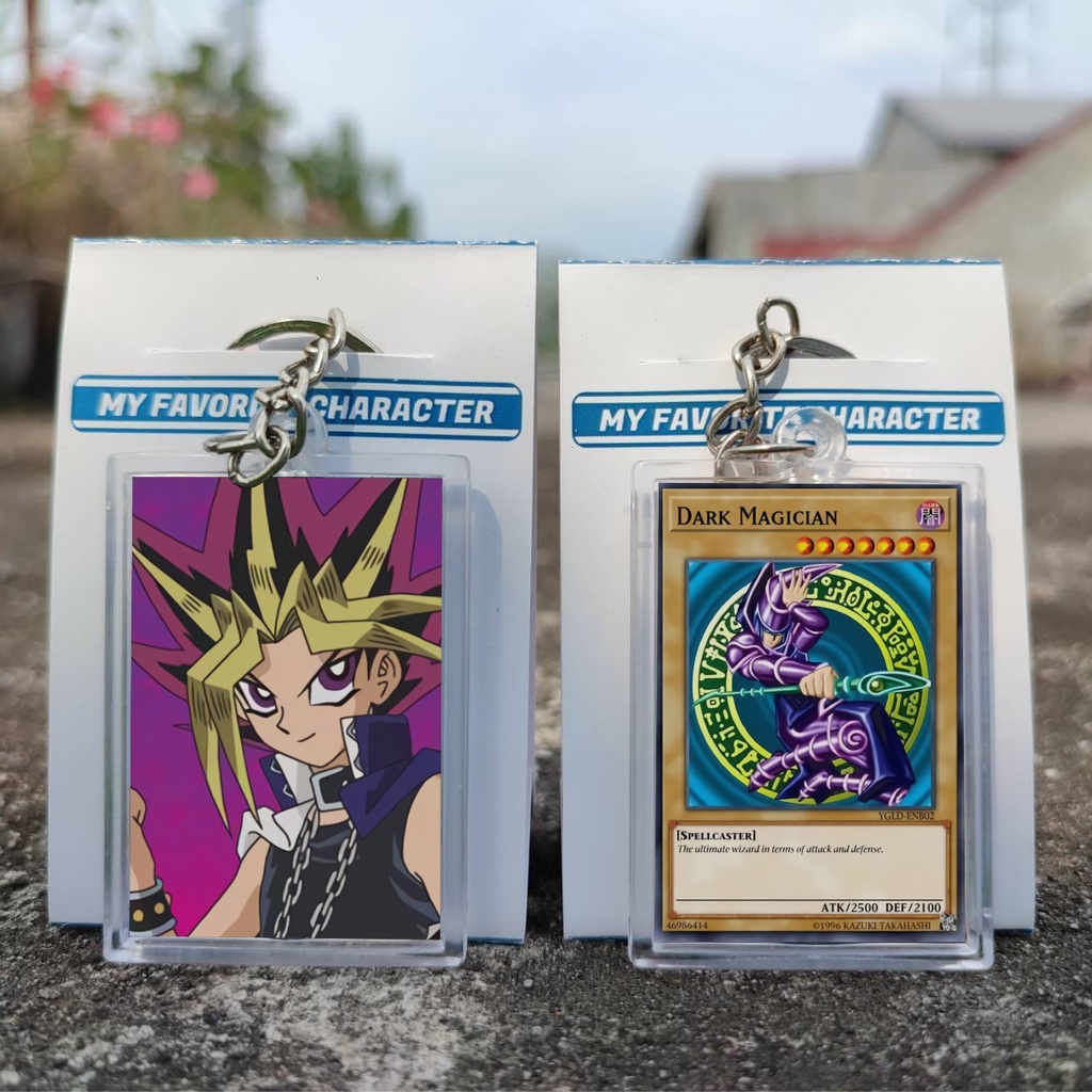 GANTUNGAN พวงกุญแจอะนิเมะ Yu Gi Oh - พวงกุญแจอะนิเมะ Yugioh - พวงกุญแจ - Yugi - Kaiba - Dark Magician Girl - Obelisk - Ra - Slifer - Kuriboh - Blue Eyes Ultimate Dragon