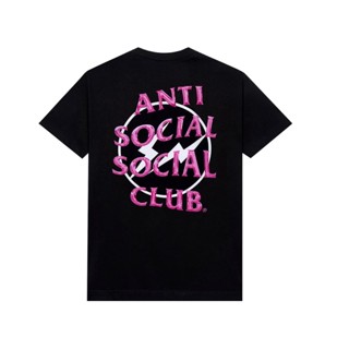 Anti Social Social Club x Fragment Precious Petals Tee (FW22) (BLACK/PINK)