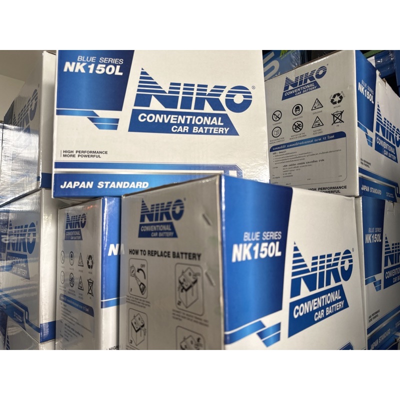 Niko แบตเตอรี่รถยนต์ Niko150L