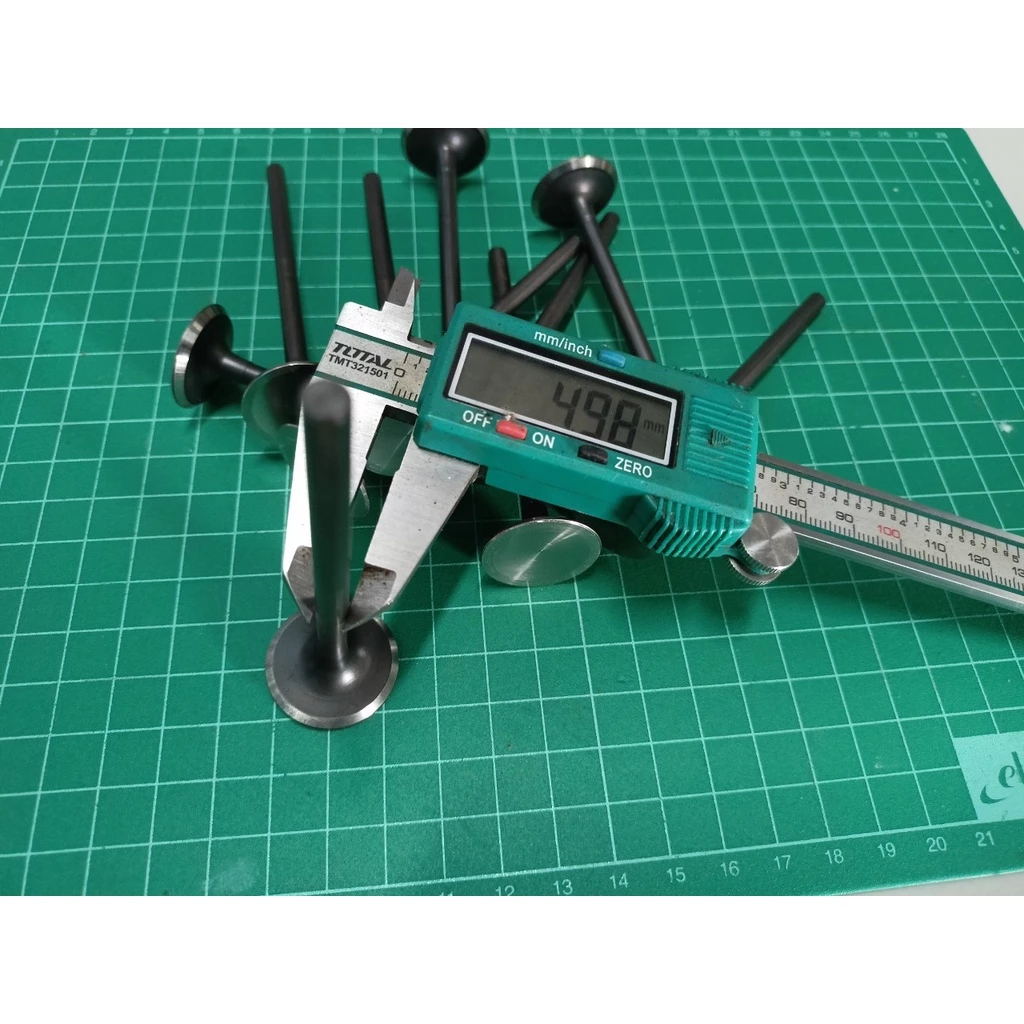 วาล์วแต่ง CNC แกน 5 มม. ขนาด 22 - 35 มม. หน้าเงา thumbnail 7