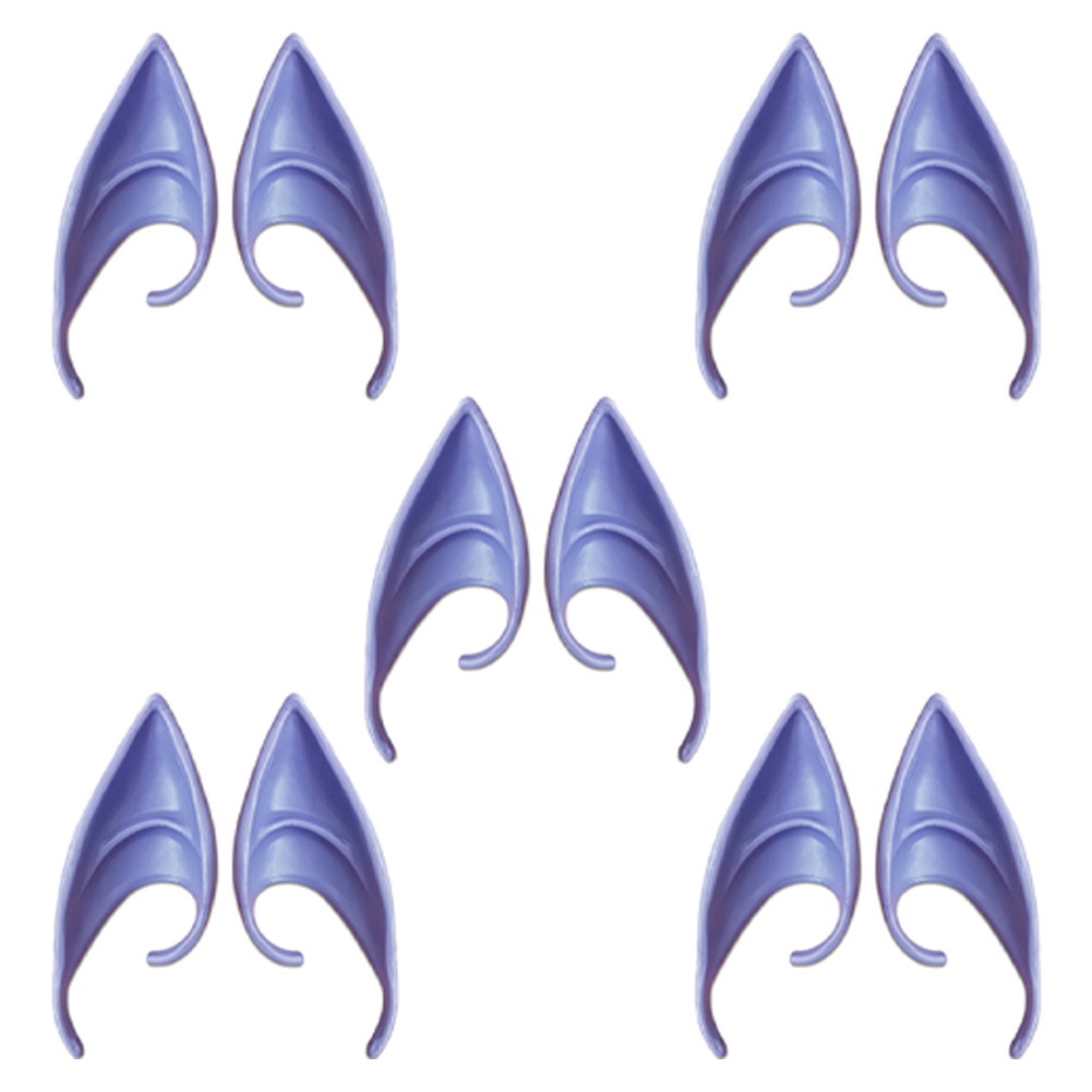 Avatar หูเอลฟ์ หูยาง สําหรับแต่งคอสเพลย์ 5 คู่