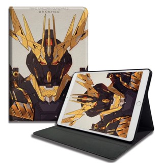 Gundam Warrior มีที่ใส่ปากกา เคส mini6 air 1/2/3/4/5 เคสไอแพด 10.2 gen 7/8/9 เคสซิลิโคน 2022 10.9 gen10 pro 11 case