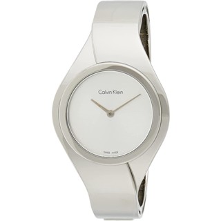 นาฬิกา CALVIN KLEIN WOMENS K5N2M126 SWISS QUARTZ พร้อมกล่อง (ใหม่)