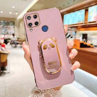 เคสโทรศัพท์ สําหรับ VIVO V25 Y36 Y35 Y12S Y12T Y12A Y12D Y20S Y20i Y20sG Y20 Y17 Y15 Y11 Y12 Y15S Y15A Y01 Y01A Y50 Y30i Y30 5G มือถือแบบนิ่ม กันกระแทก ลายแพนด้า