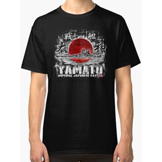 [COD] เสื้อยืดผ้าฝ้าย 100% พิมพ์ลาย Battleship Yamato โอเวอร์ไซซ์ คลาสสิก ของขวัญคริสต์มาส สําหรับผู้ชา