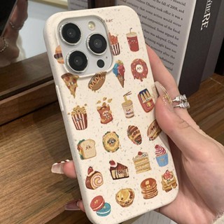 เคสโทรศัพท์มือถือ ซิลิโคนนิ่ม เต็มจอ ลายกราฟฟิตี้ สําหรับ Apple 14promax 13pro 12 11xs x