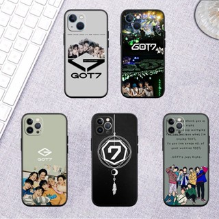 เคสโทรศัพท์มือถือแบบนิ่ม ลาย GOT7 NX31 สําหรับ iPhone 5 5S 6 6S 7 8 11 Pro Max Plus SE XR