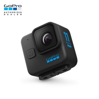 [GoPro][ประกันศูนย์ไทย1ปี ] GoPro HERO 11 Black Mini กล้องแอคชั่นขนาดเล็กลง แต่ทรงพลังเหมือนเดิม