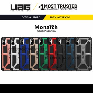 เคส UAG รุ่น Monarch Series - iPhone XS Max / XR / XS / X / iPhone 6s 6 7 8 Plus