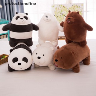Prne หมอนตุ๊กตาหมีขั้วโลก แพนด้า หมีบราวน์ แบบนิ่ม ขนาด 25 ซม. สําหรับตกแต่งบ้าน
