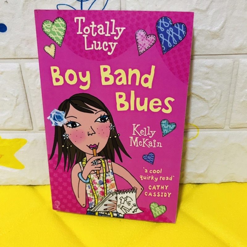 Boy Band Blues ปกอ่อนมือสอง-AJ5/4