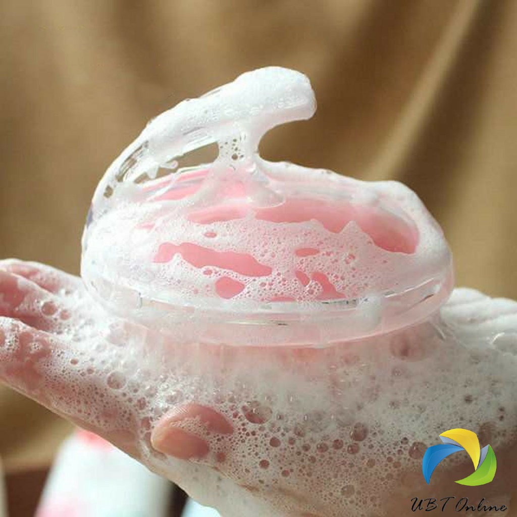 UBT หวีสระผม ขจัดรังแค หวีซิลิโคนสระผม  Comb Wash your hair ราคา ถูกที่สุด ดีลบีเคเค แกลเลอรีภาพที่ 5